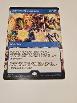 Multiversal Incursion (Borderless) Marvel Super Heroes Regular - Image 1