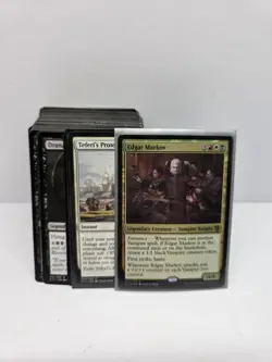 Magic The Gathering Vampiric Bloodlust/Edgar Markov Precon. USED Condition - Image 1