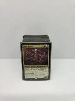 Magic The Gathering Vampiric Bloodlust/Edgar Markov Precon. USED Condition - Image 3