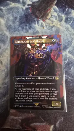 Golbez, Crystal Collector (Borderless) Final Fantasy Foil - Image 1