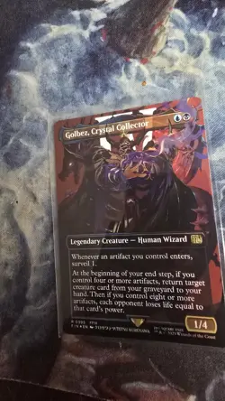 Golbez, Crystal Collector (Borderless) Final Fantasy Foil - Image 2