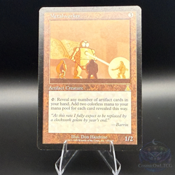 Metalworker - Urza's Destiny - MTG Magic the Gathering - Lightly Played LP - Image 1