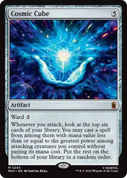 Cosmic Cube NM [MSH - 245] - Image 1