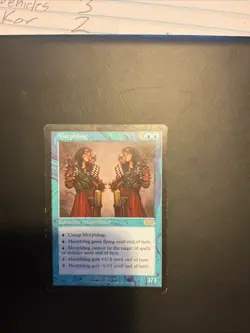 Morphling Urza's Saga Regular LP MTG - Image 1