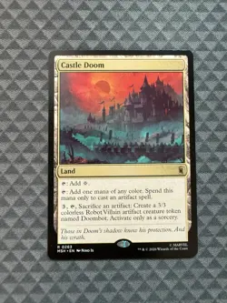 MTG Castle Doom #0263 Rare Marvel Super Heroes (MSH) - Image 1