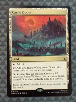MTG Castle Doom #0263 Rare Marvel Super Heroes (MSH) - Image 2