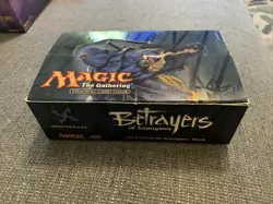 MTG Betrayers of Kamigawa Booster Box (Empty Without Packs) - Image 1