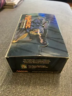MTG Betrayers of Kamigawa Booster Box (Empty Without Packs) - Image 2