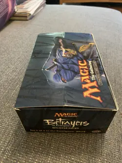 MTG Betrayers of Kamigawa Booster Box (Empty Without Packs) - Image 4