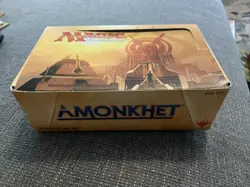 Amonkhet EMPTY Booster Box Magic The Gathering MTG 2017 Wizards Of The Coast - Image 1