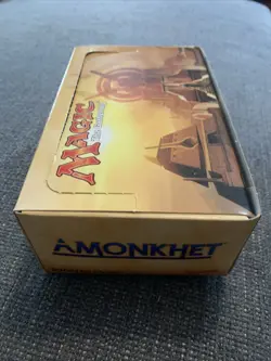 Amonkhet EMPTY Booster Box Magic The Gathering MTG 2017 Wizards Of The Coast - Image 4