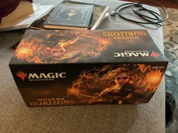 Modern Horizons Booster Box EMPTY - Magic The Gathering MTG - Image 1