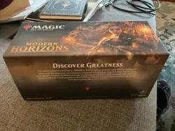 Modern Horizons Booster Box EMPTY - Magic The Gathering MTG - Image 3