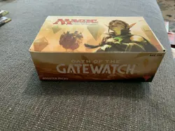 MTG Magic The Gathering Oath Of The Gamewatch Empty Draft Booster Box Only - Image 1