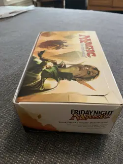 MTG Magic The Gathering Oath Of The Gamewatch Empty Draft Booster Box Only - Image 2