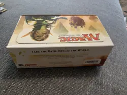 MTG Magic The Gathering Oath Of The Gamewatch Empty Draft Booster Box Only - Image 3