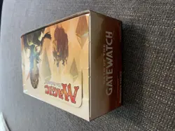 MTG Magic The Gathering Oath Of The Gamewatch Empty Draft Booster Box Only - Image 4