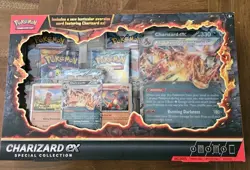 Pokemon TCG Charizard ex Special Collection Box Sealed New - Image 1