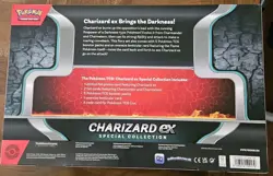 Pokemon TCG Charizard ex Special Collection Box Sealed New - Image 2