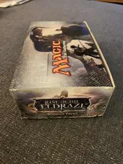 MtG EMPTY Booster Box ~ RISE OF THE ELDRAZI (zero packs) - Image 4