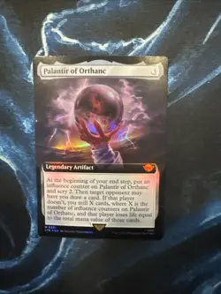 Palantir of Orthanc (Extended Art) Universes Beyond: the Lord of the Rings:... - Image 4