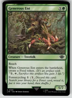 Generous Ent C The Lord of the Rings 169 NM - Image 1
