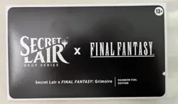 Sealed Drop: Secret Lair x Final Fantasy Grimoire - Rainbow Foil Edition - Image 1