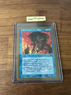 [Near Mint] Force of Will - 1997 Paul McCabe (ALL) - World Championship Decks - Image 1