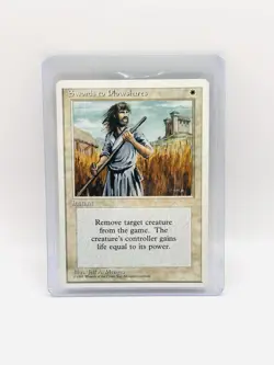 Swords to Plowshares MTG Core Set 4th Edition Regular - Image 1