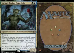 Jackal, Genius Geneticist 131 R Marvel's Spider-Man Magic: The Gathering NM/M - Image 2