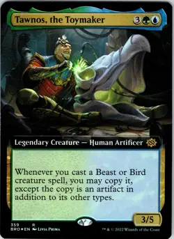 Tawnos, the Toymaker (Extended Art) 359 The Brothers' War Foil NM - Image 1