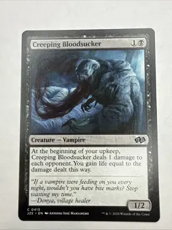 Creeping Bloodsucker Foundations Jumpstart Regular NM Never Played - Image 1