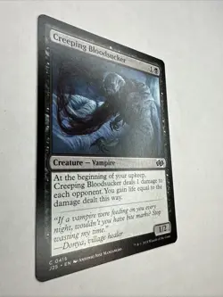 Creeping Bloodsucker Foundations Jumpstart Regular NM Never Played - Image 2