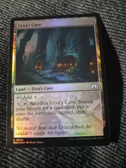 Urza's Cave Modern Horizons 3 Foil NM MTG - Image 1