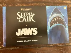 Secret Lair x Jaws Terror Of Amity Island Non-Foil Magic The Gathering MTG NEW - Image 1