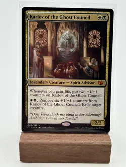 MTG Karlov of the Ghost Council Commander 2015 Mythic Card 046/342 Regular - Image 1