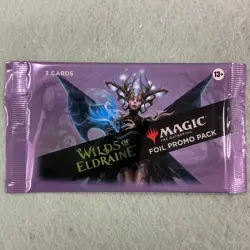 Magic The Gathering Wilds Of Eldraine Foil Promo Pack Sealed - Image 1