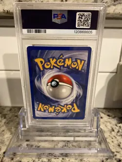 PSA 8 Venusaur 1999 Pokemon Base Set Holo Unlimited 15/102 - Image 2