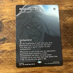 MTG - Bloodbender’s Rise - 0023 - M - TLE - Borderless - REGULAR - Image 1