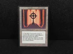 MtG | 1 x Tormod's Crypt | The Dark | Magic the Gathering LP - Image 1