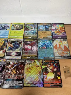 Pokemon *JUMBO* Card Lot Of 22 Oversized Cards Big V Max V Star Gx Ex Dragonite - Image 2