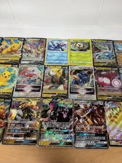 Pokemon *JUMBO* Card Lot Of 22 Oversized Cards Big V Max V Star Gx Ex Dragonite - Image 3