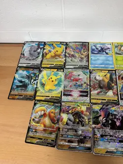 Pokemon *JUMBO* Card Lot Of 22 Oversized Cards Big V Max V Star Gx Ex Dragonite - Image 4