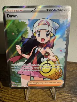 Dawn 118/094 Me02: Phantasmal Flames Holo Mint Condition Pokemon Card - Image 1