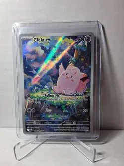 Pokemon TCG Perfect Order Clefairy 94/88 Ultra-Rare Holo - Image 1