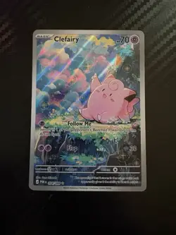 Clefairy 094/088 (IR) Pokemon Perfect Order Full Art Illustration Rare Pokemon - Image 1