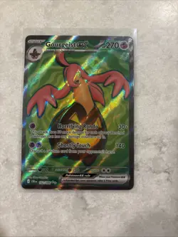 Pokemon TCG Holo Ultra Rare Gourgeist Ex 102/86 Near Mint - Image 1