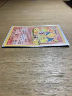 Pokemon TCG Ungraded Holo Shadowless Charizard 25th Anniversary 4/102, Near Mint - Image 4