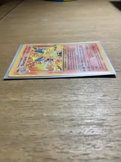 Pokemon TCG Ungraded Holo Shadowless Charizard 25th Anniversary 4/102, Near Mint - Image 5