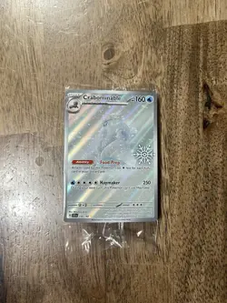 Crabominable 149/142 2025 Holiday Calendar Holo SEALED Pokemon TCG - Image 1